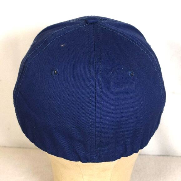 BDA Blue Ballcap Kenworth Spellout White Letters Embroidery Never Worn One Size - Picture 3 of 9